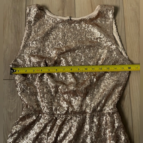 Gold Sequinned Dress - Picture 4 of 4